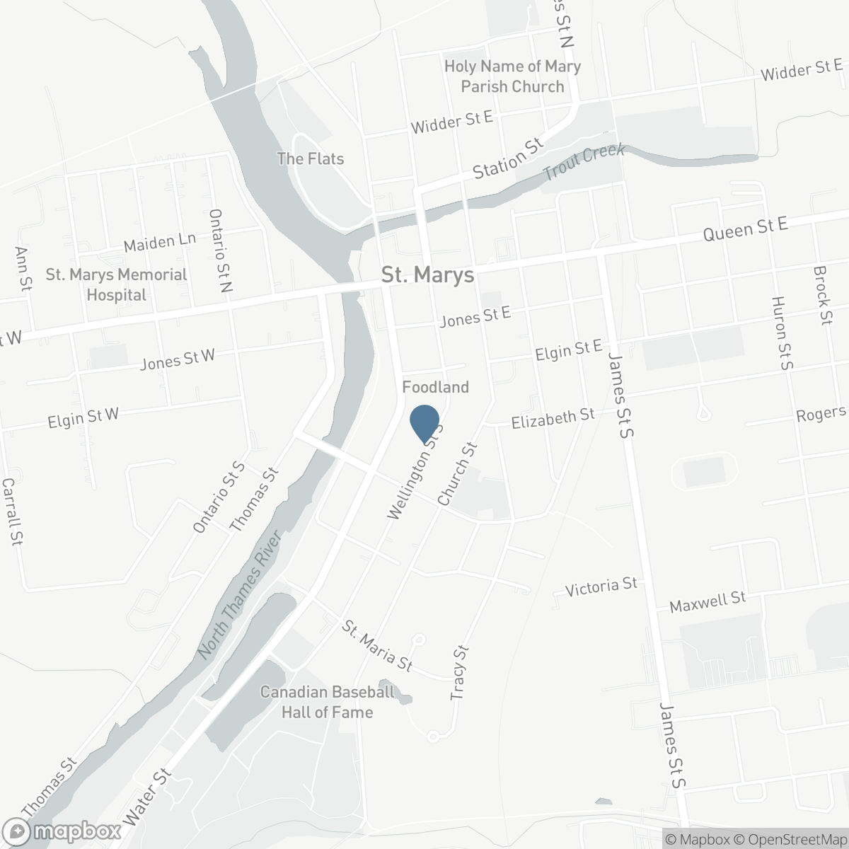 130 WELLINGTON STREET S, St. Marys, Ontario N4X 1A6